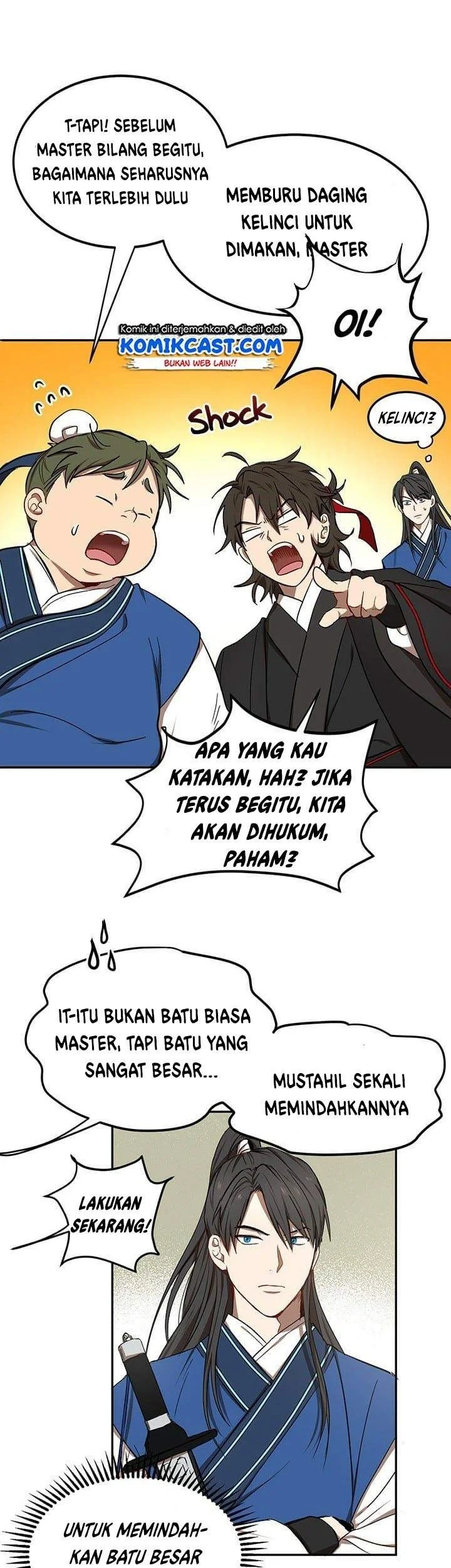 The Grand Wudang Saga Chapter 9 - Halaman 13