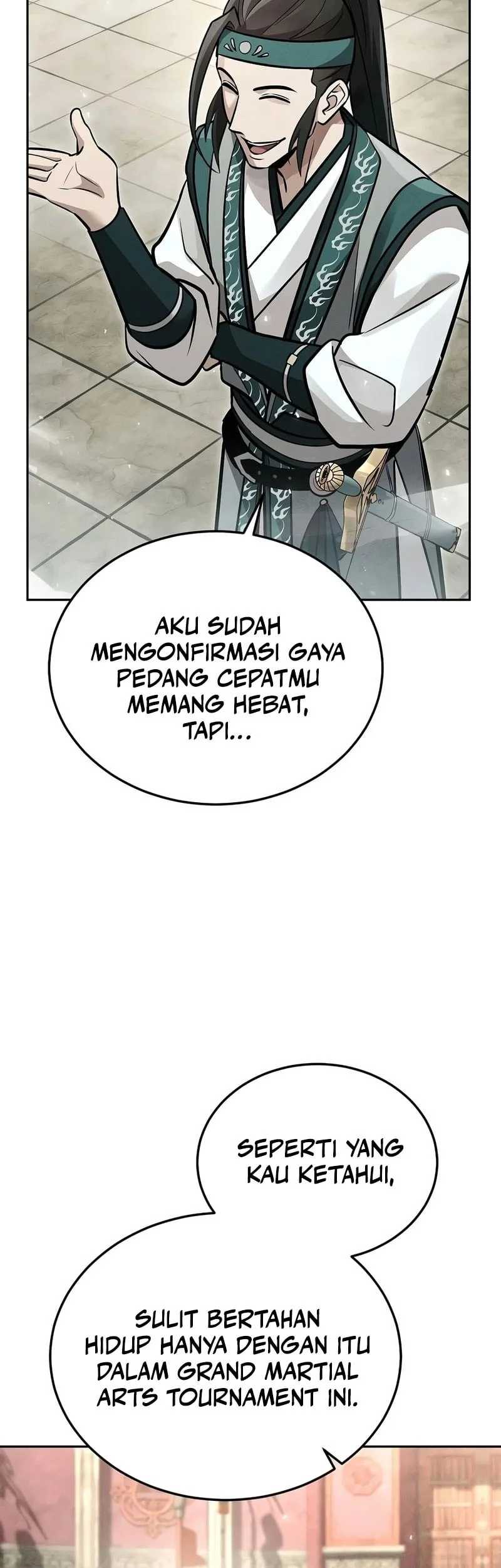 The Great Heavenly Demon Sovereign Chapter 54 Gambar 16