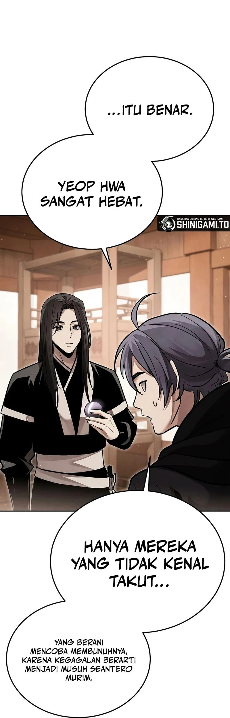 The Great Heavenly Demon Sovereign Chapter 56 Gambar 16