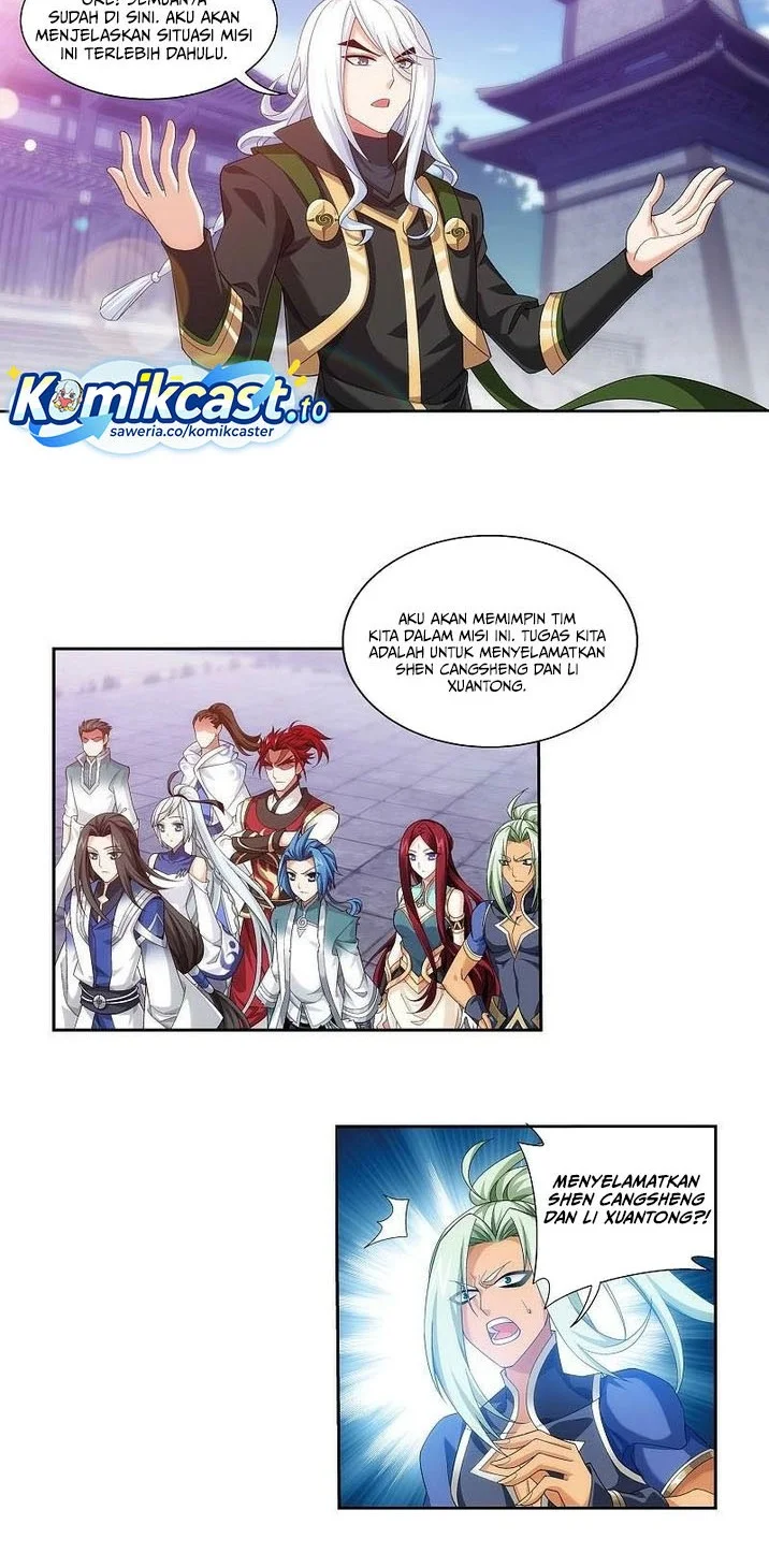 The Great Ruler Chapter 201 Gambar 5