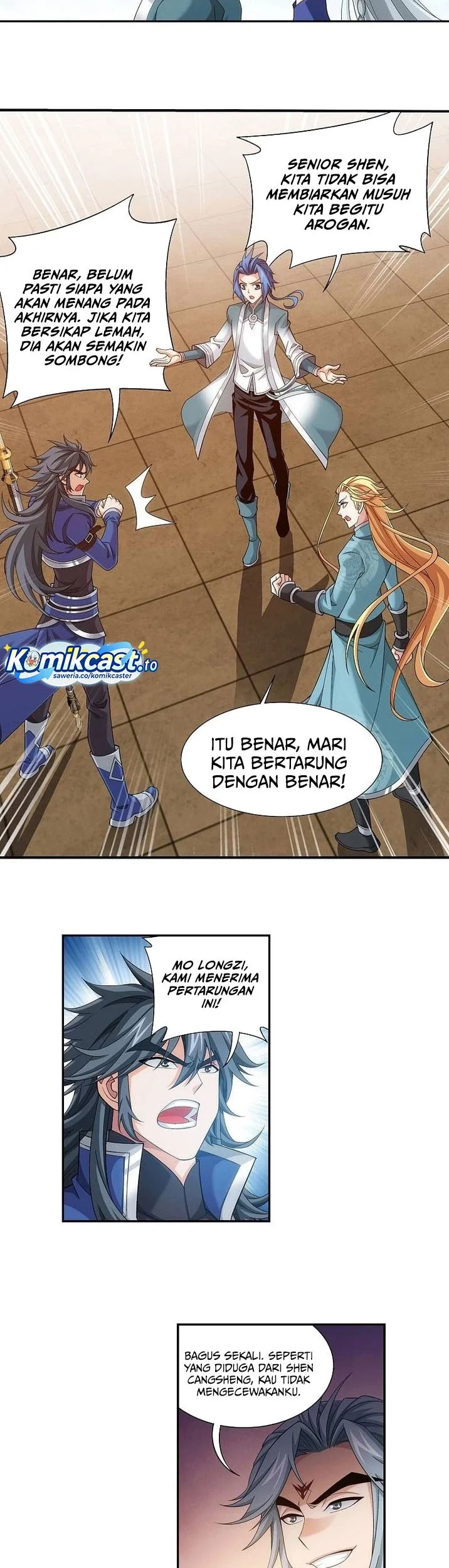 The Great Ruler Chapter 213 Gambar 6