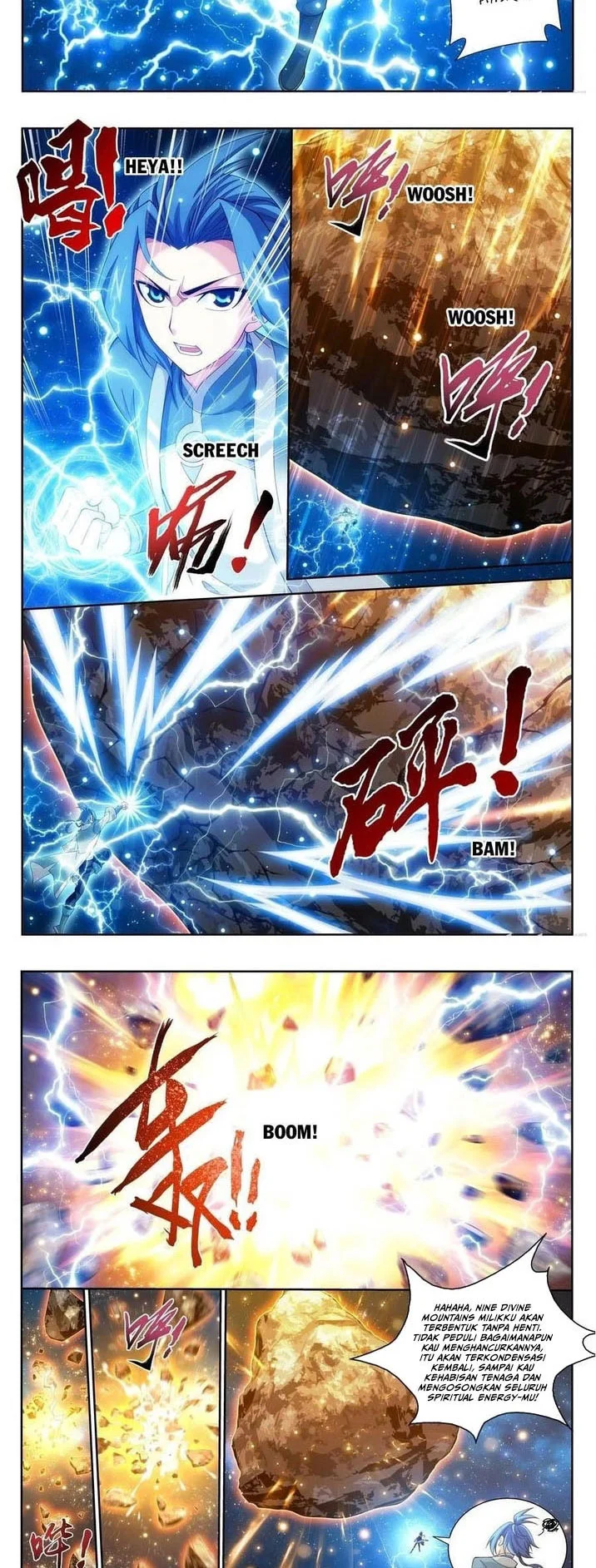 The Great Ruler Chapter 215 Gambar 5