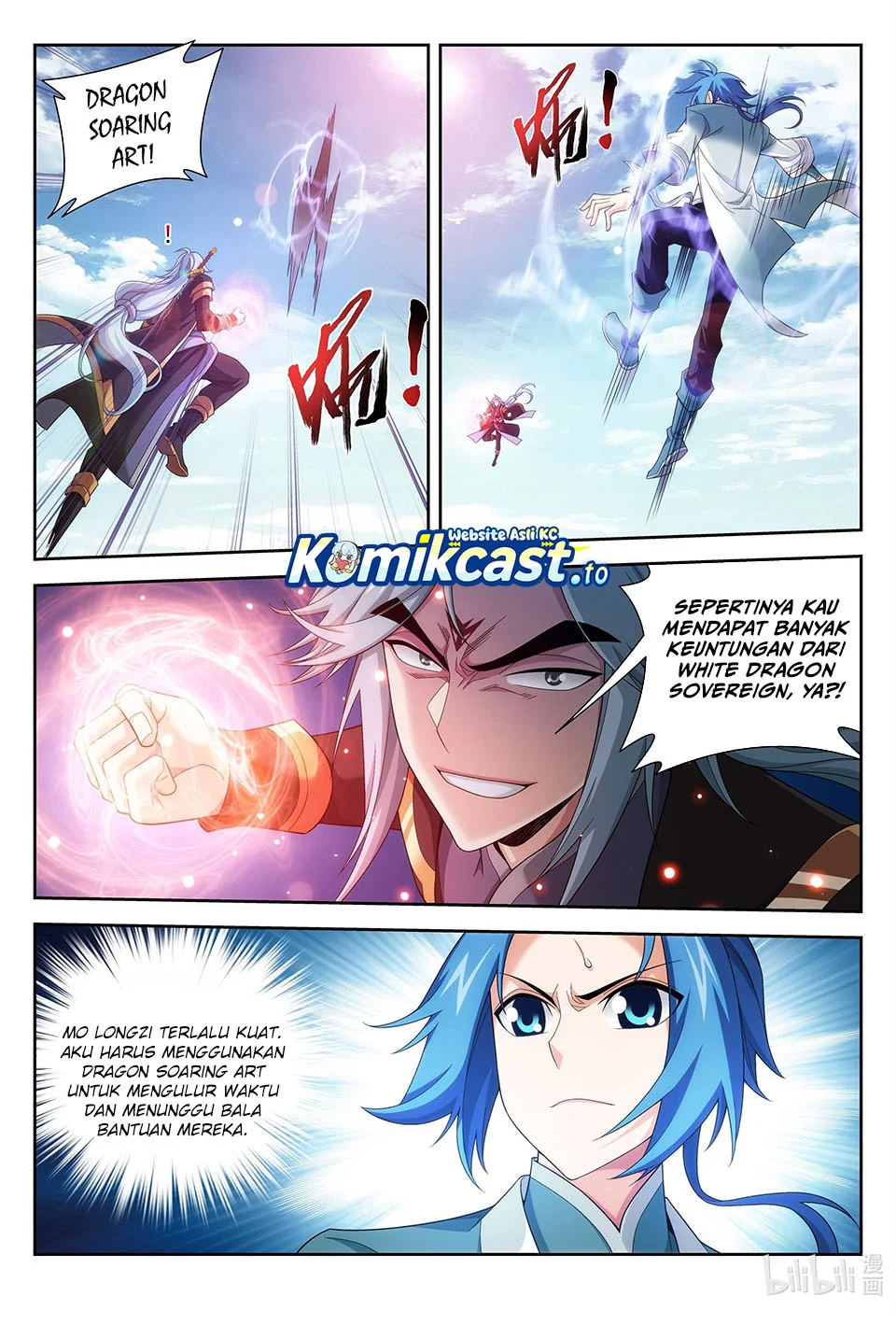 The Great Ruler Chapter 217 Gambar 5