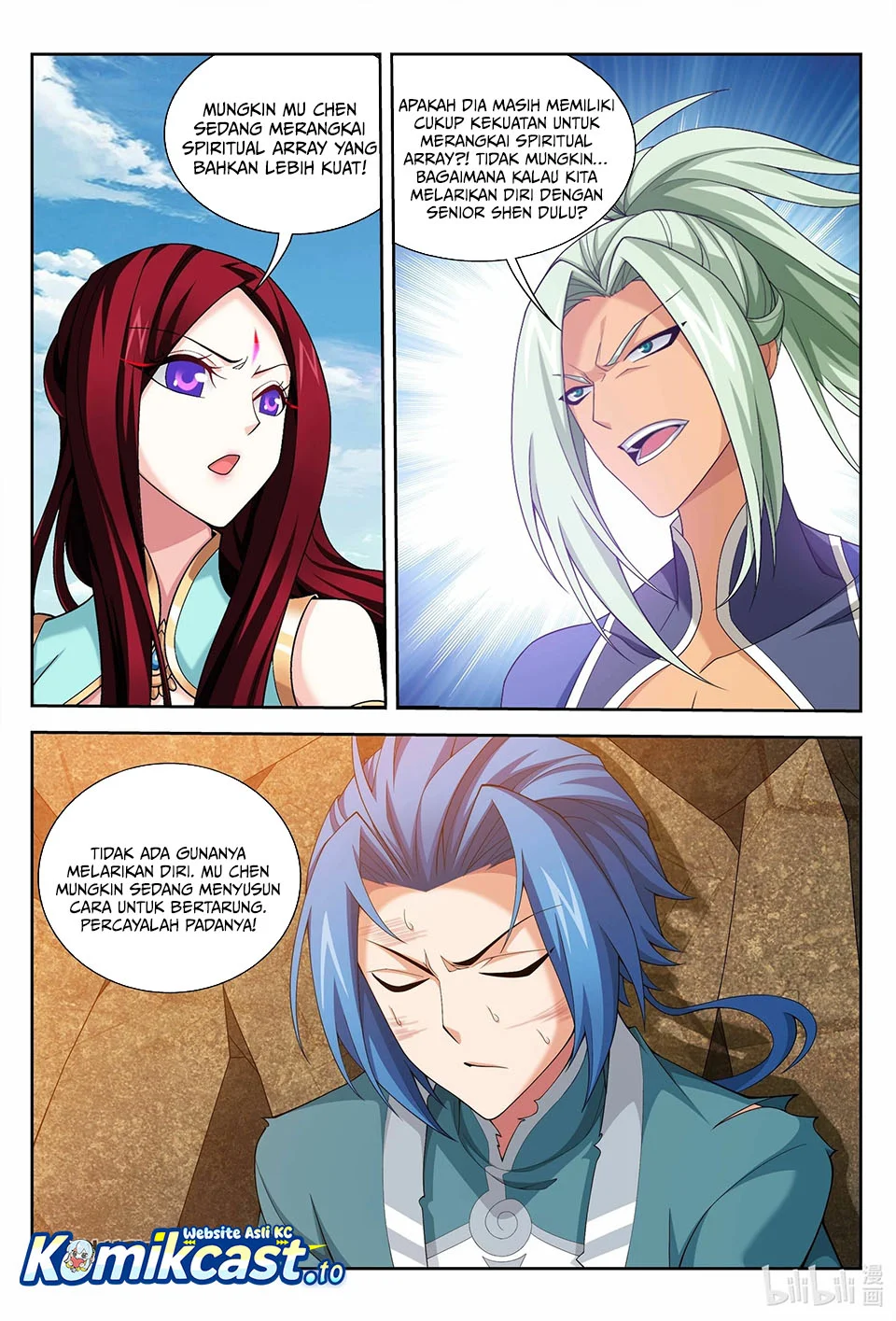 The Great Ruler Chapter 222 Gambar 5