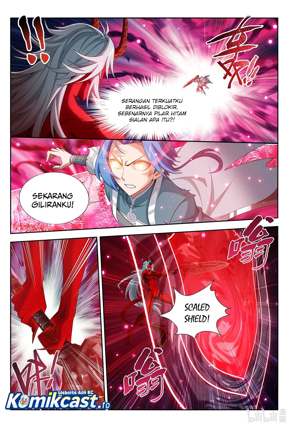 The Great Ruler Chapter 224 Gambar 5