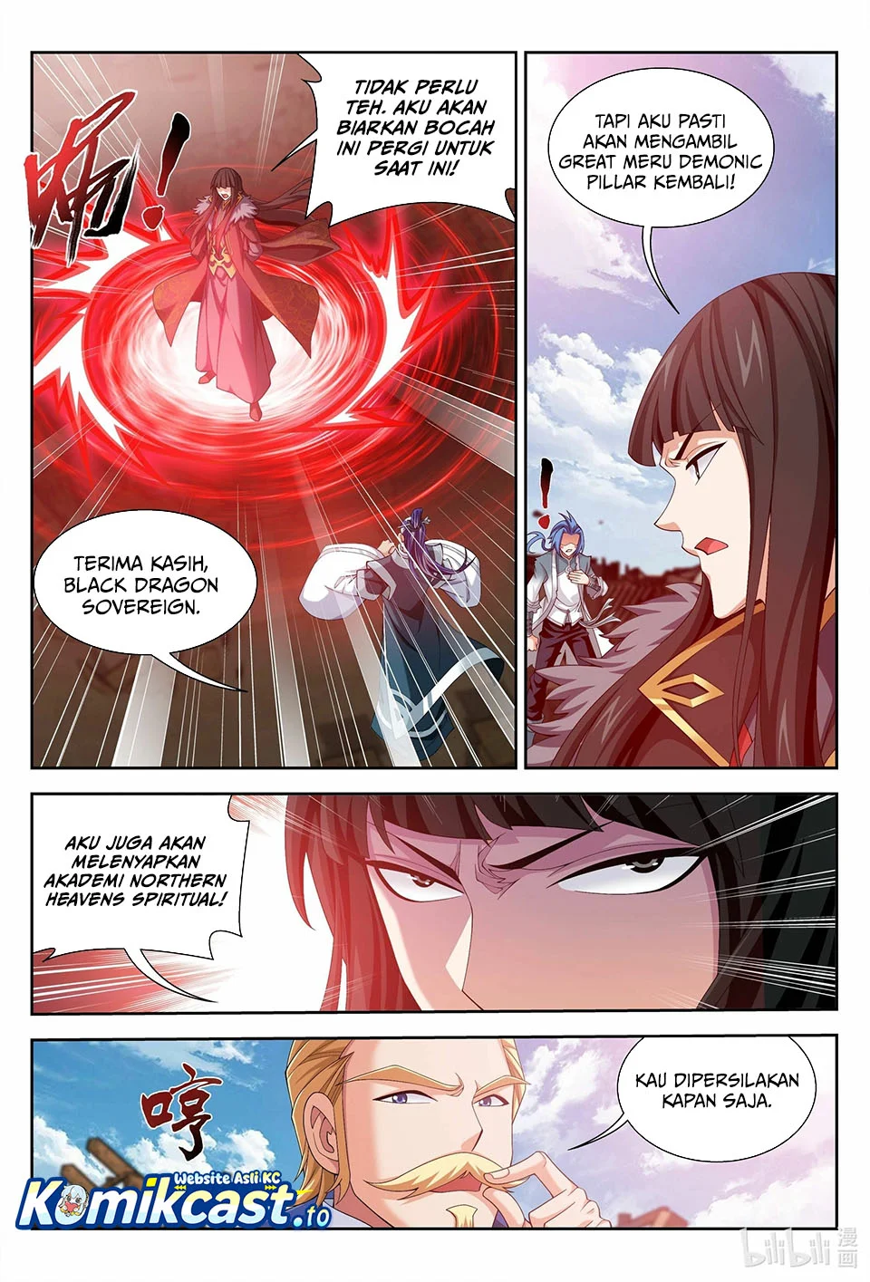 The Great Ruler Chapter 226 Gambar 5