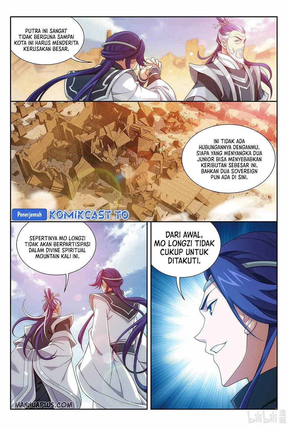 The Great Ruler Chapter 227 Gambar 5