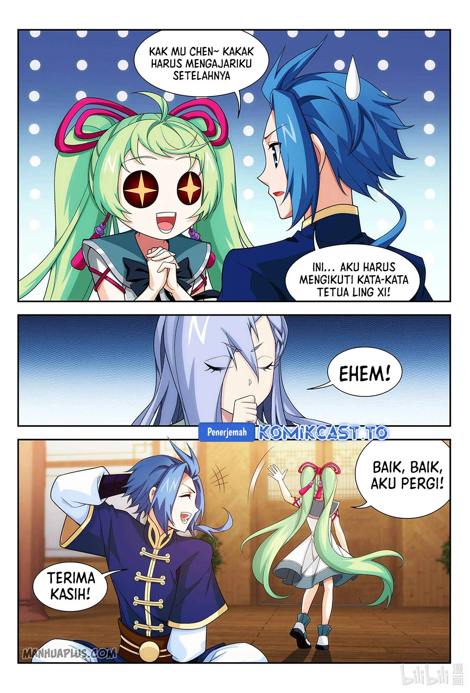 The Great Ruler Chapter 231 Gambar 5
