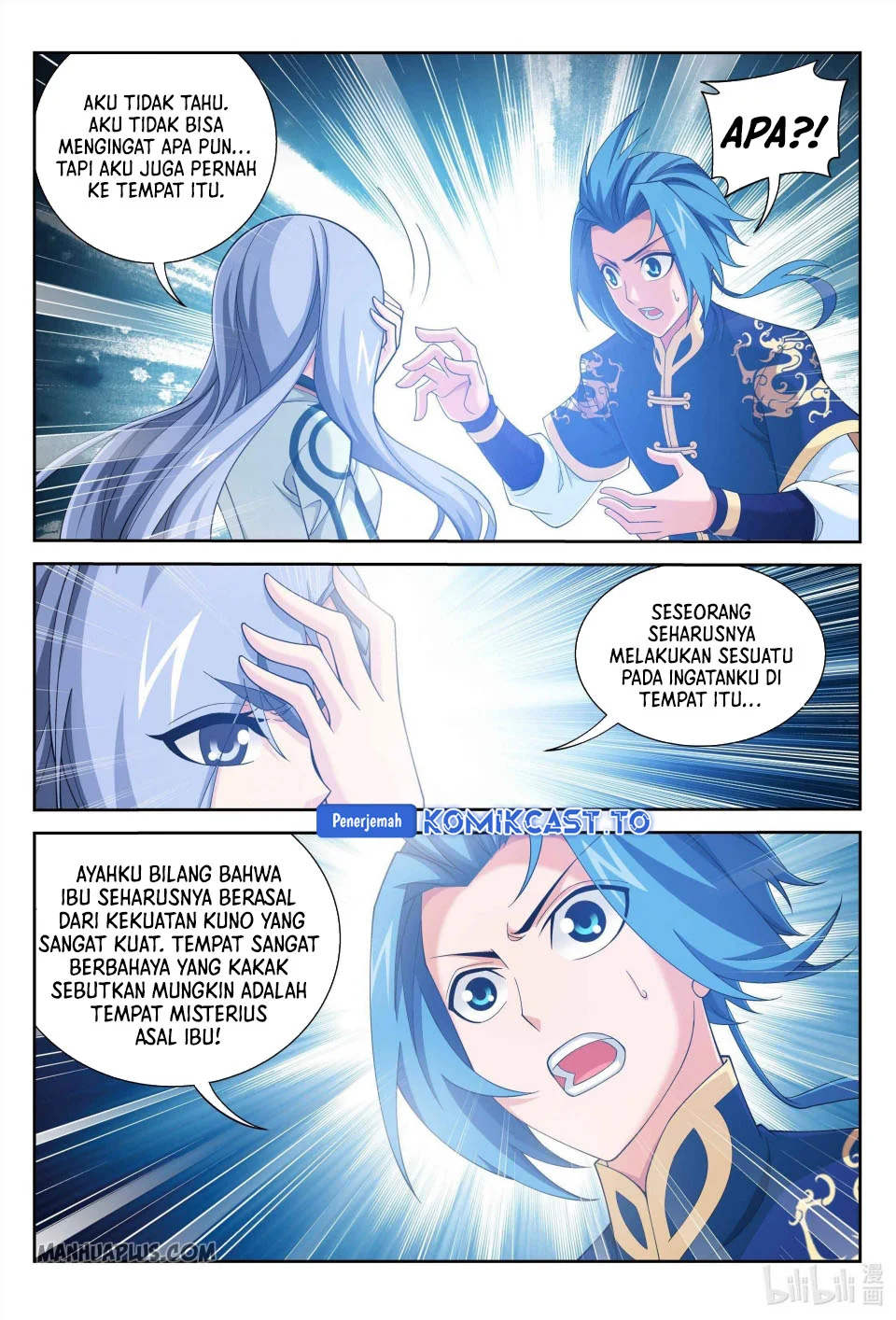 The Great Ruler Chapter 234 Gambar 5