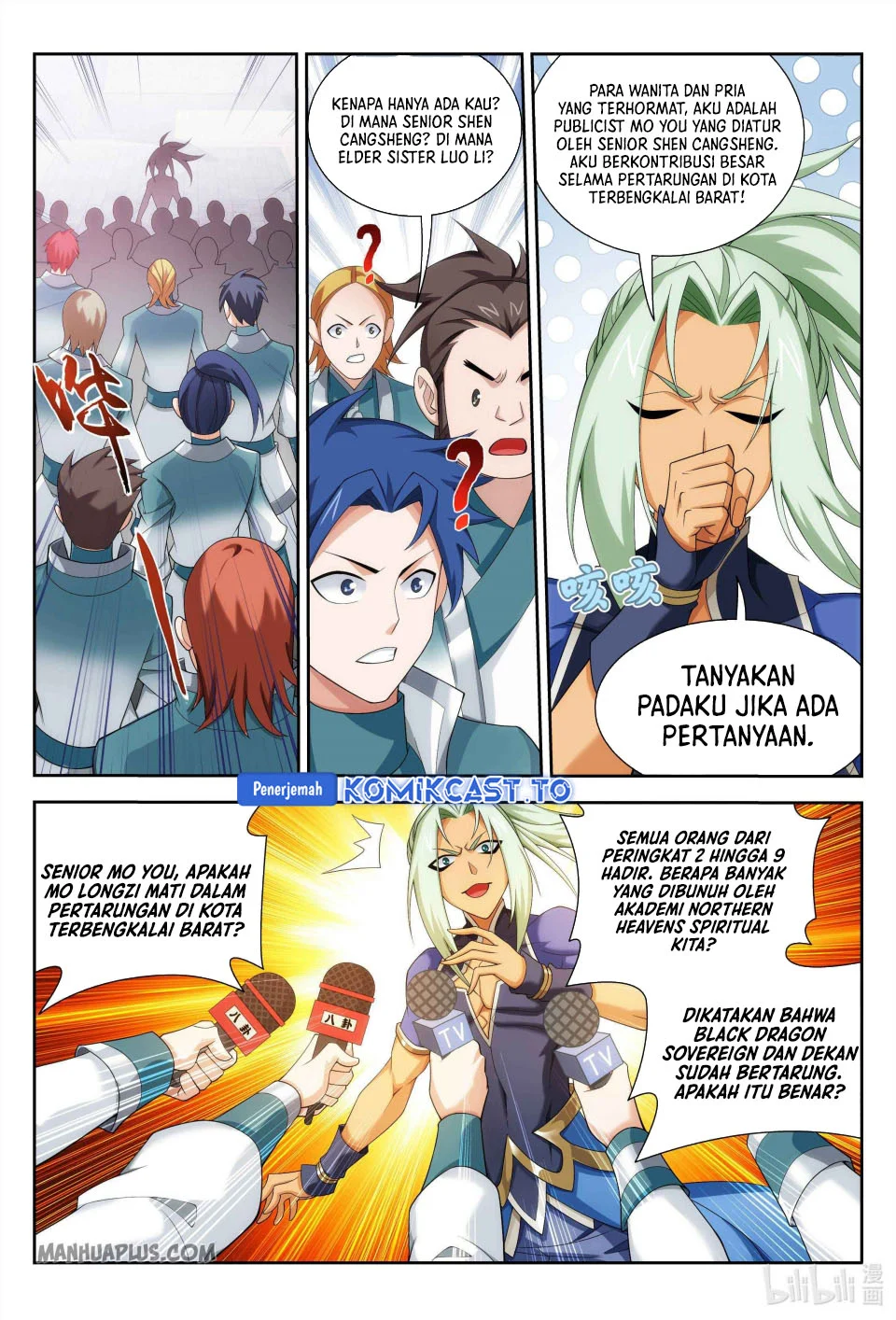 The Great Ruler Chapter 235 Gambar 5