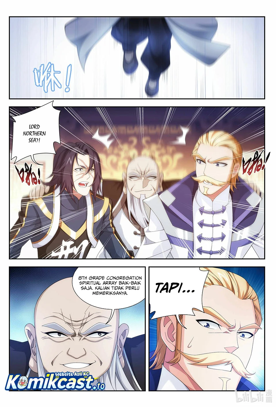 The Great Ruler Chapter 237 Gambar 5