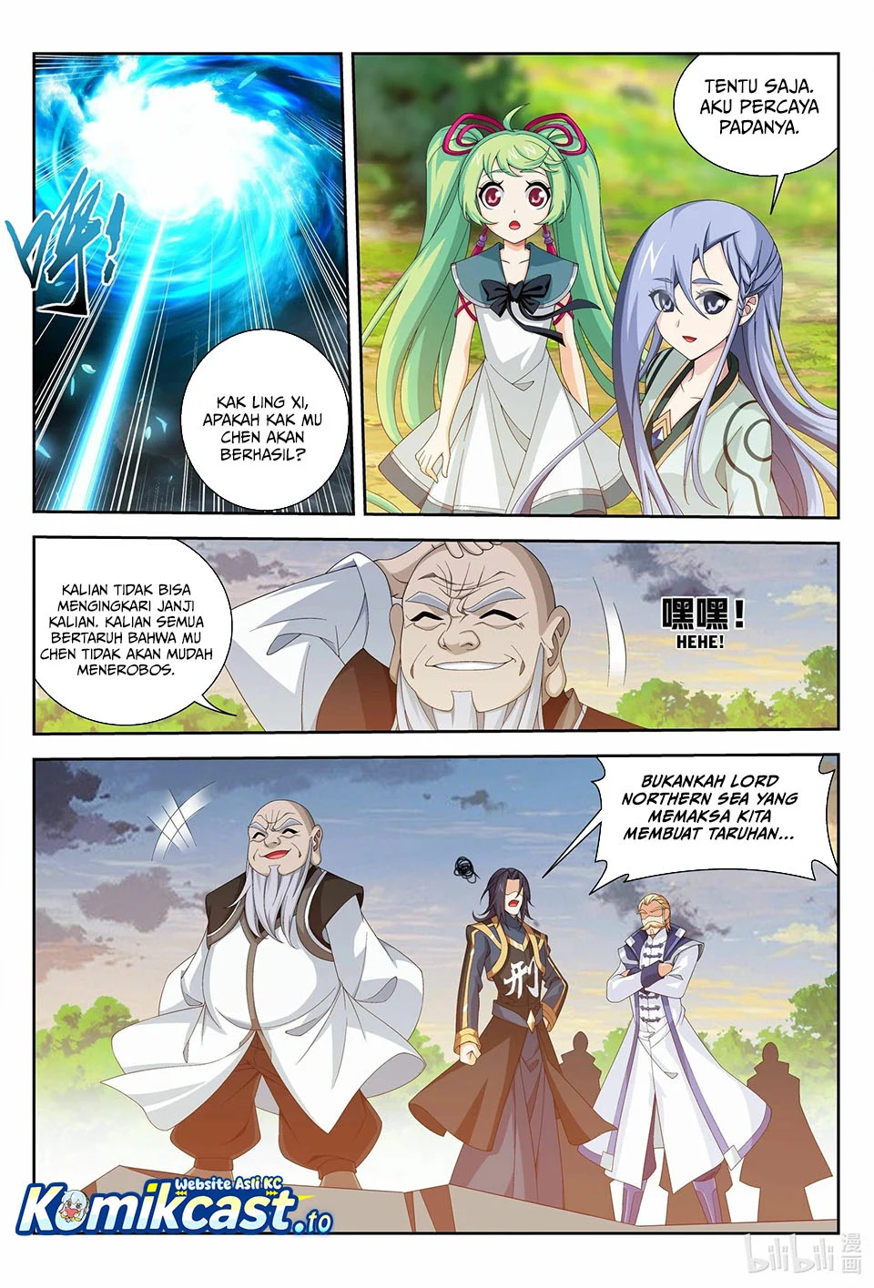 The Great Ruler Chapter 238 Gambar 5