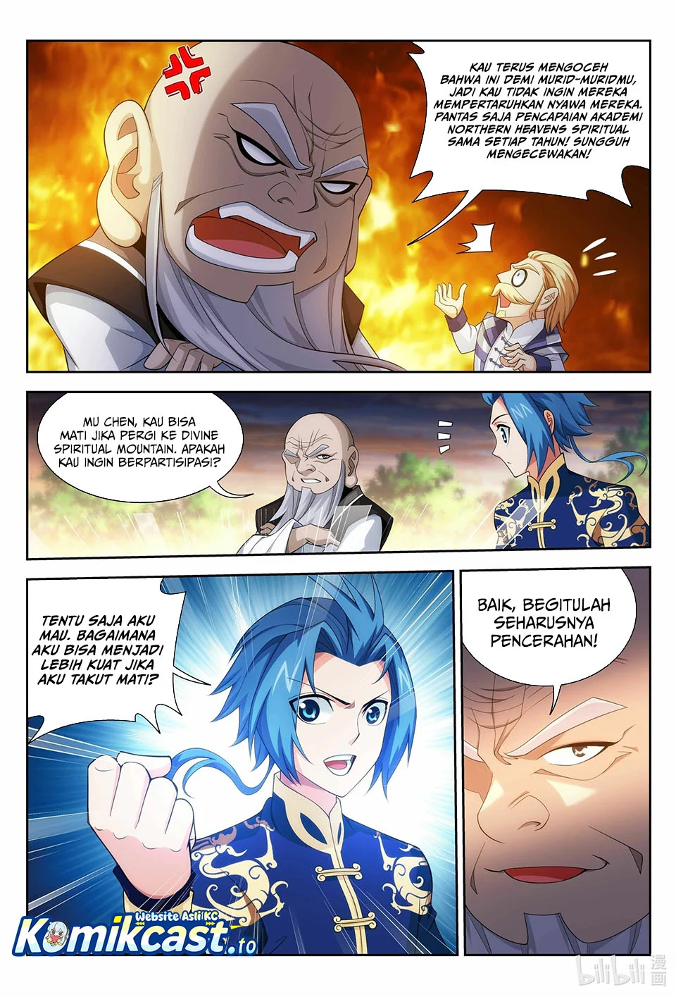 The Great Ruler Chapter 240 Gambar 5
