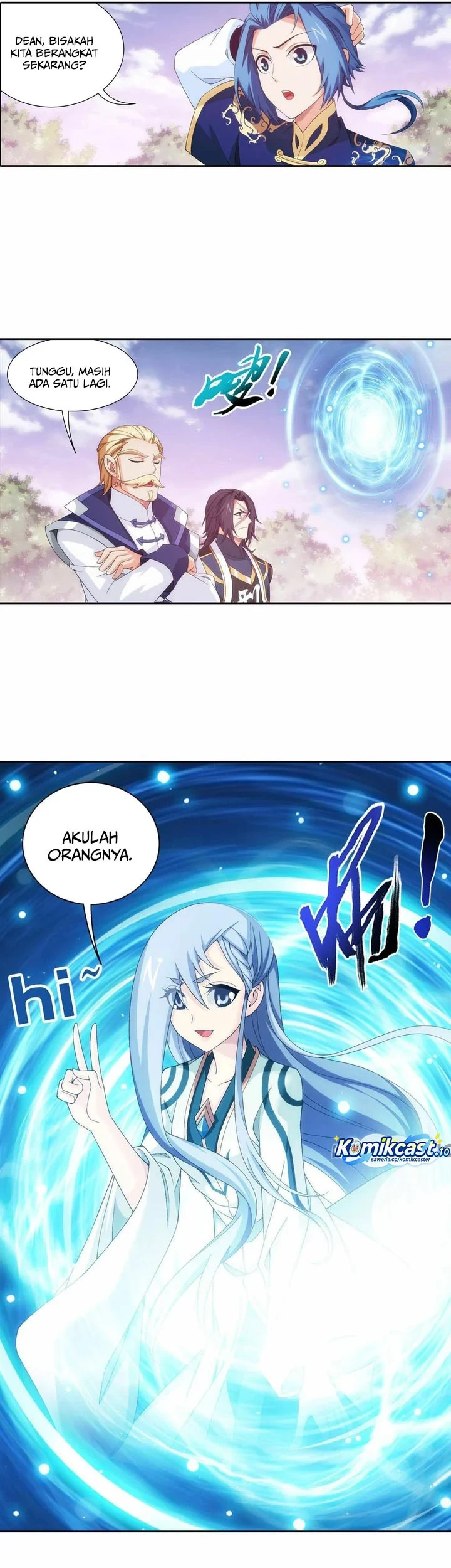 The Great Ruler Chapter 243 Gambar 6