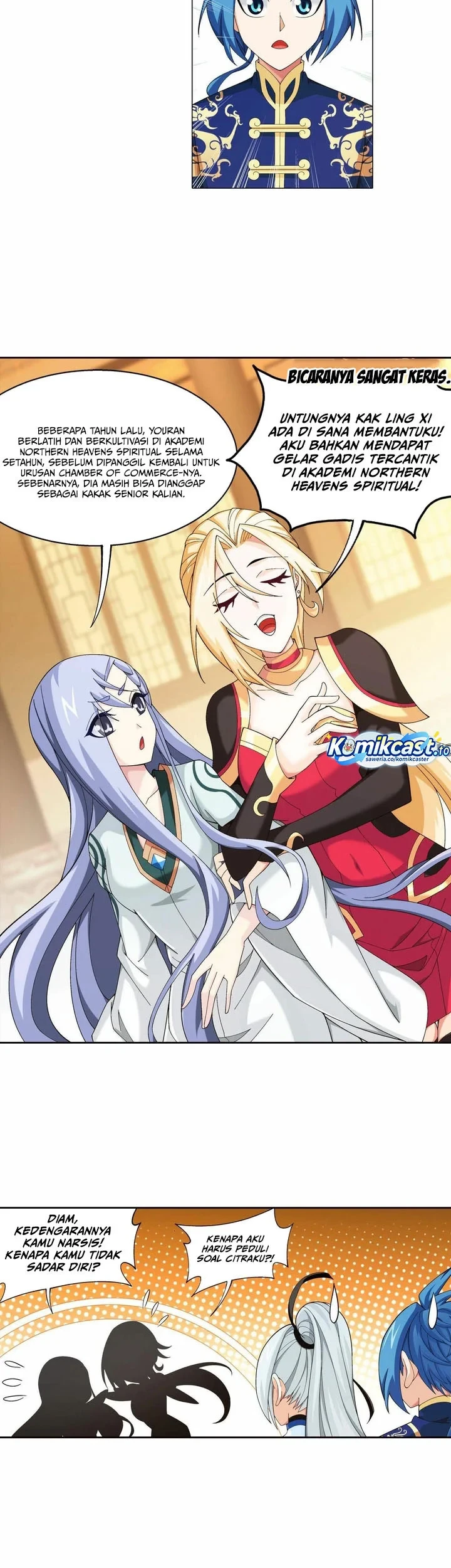 The Great Ruler Chapter 244 Gambar 6