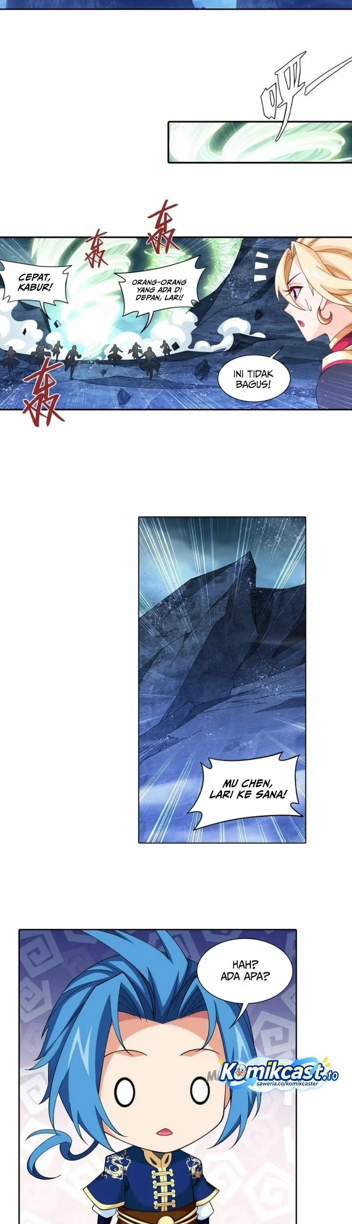 The Great Ruler Chapter 248 Gambar 6