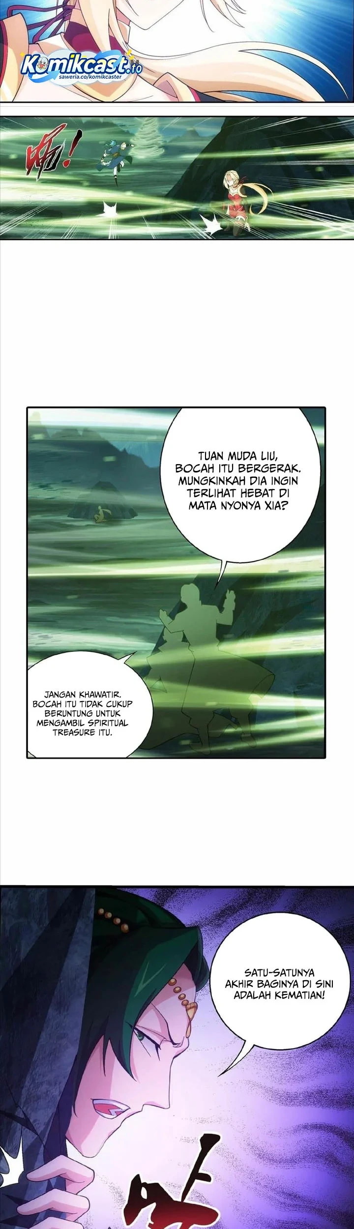The Great Ruler Chapter 249 Gambar 6