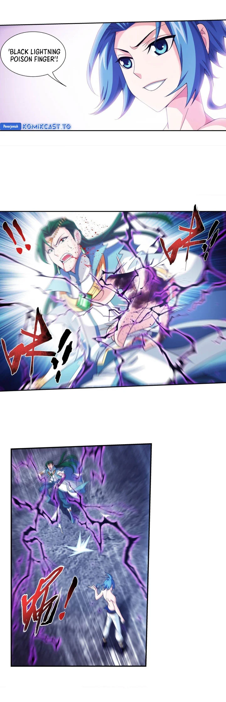 The Great Ruler Chapter 258 Gambar 5