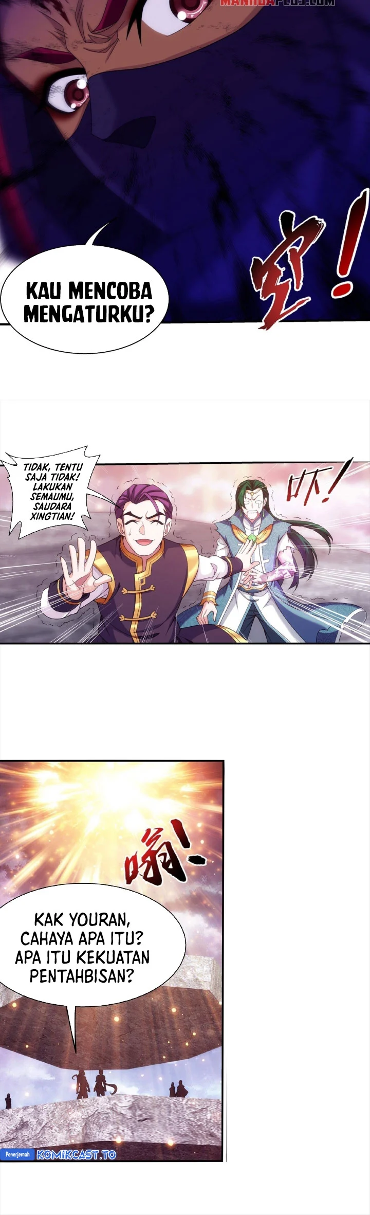 The Great Ruler Chapter 259 Gambar 5