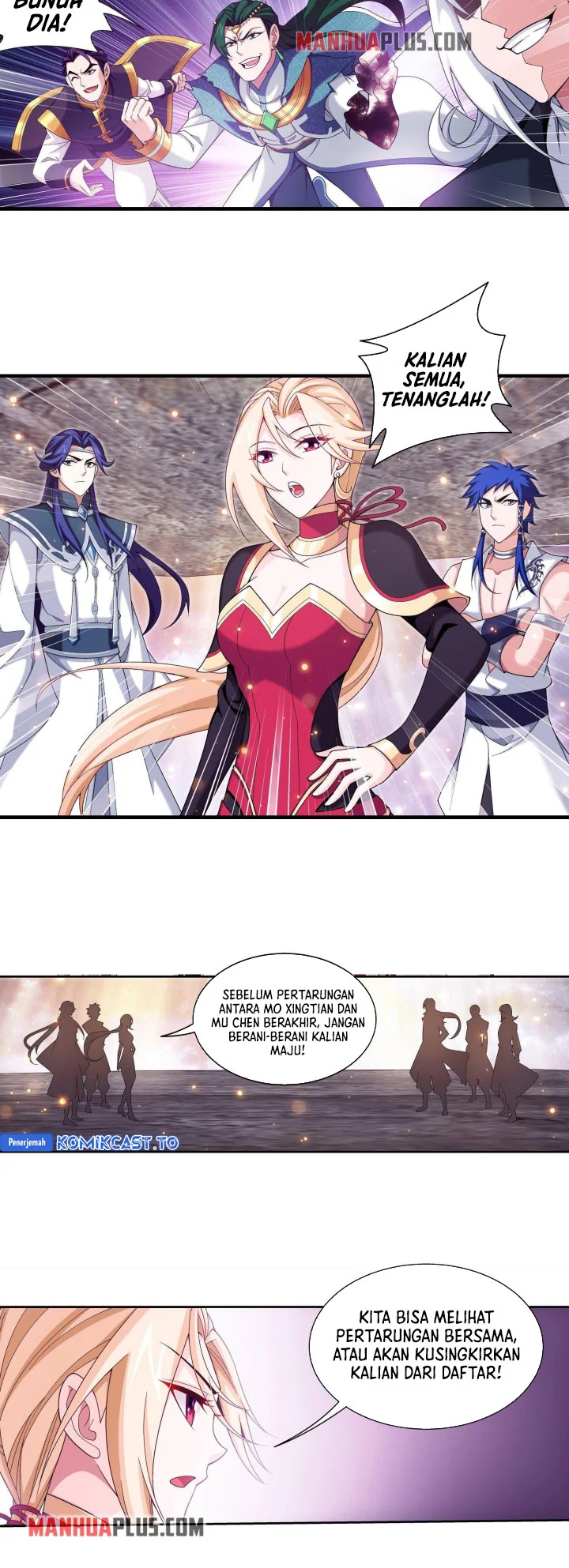 The Great Ruler Chapter 260 Gambar 5