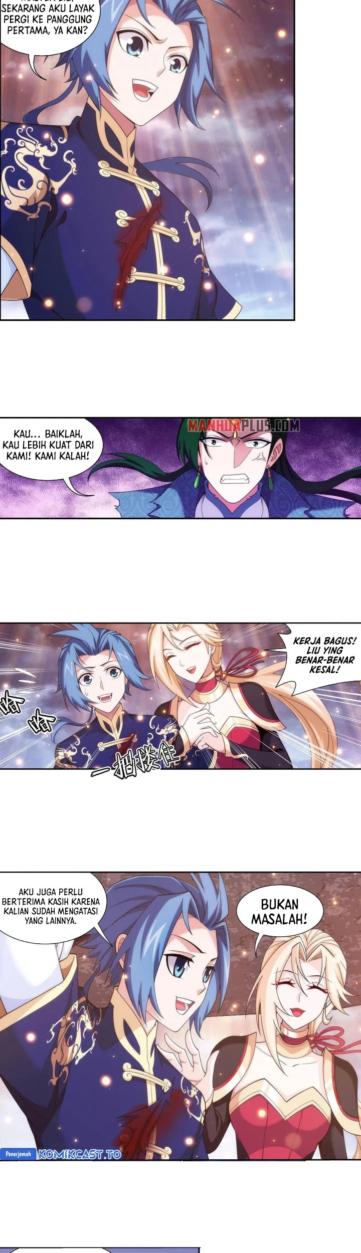 The Great Ruler Chapter 263 Gambar 6