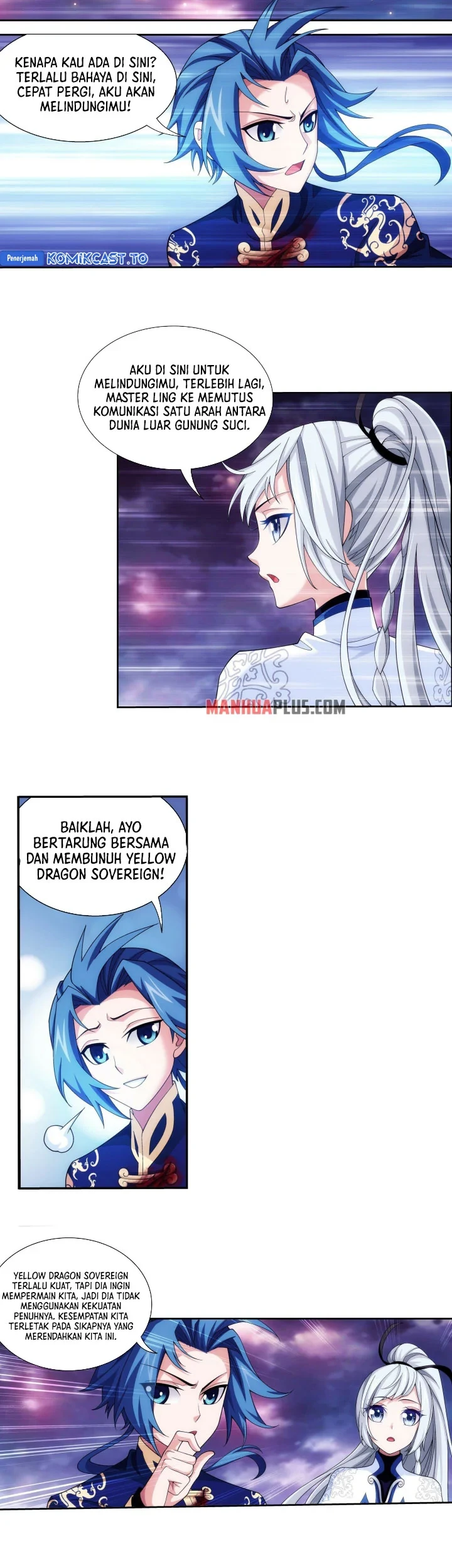 The Great Ruler Chapter 265 Gambar 6