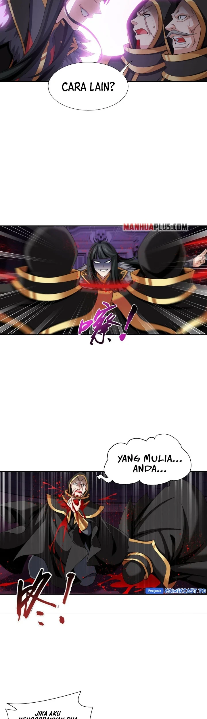 The Great Ruler Chapter 270 Gambar 6