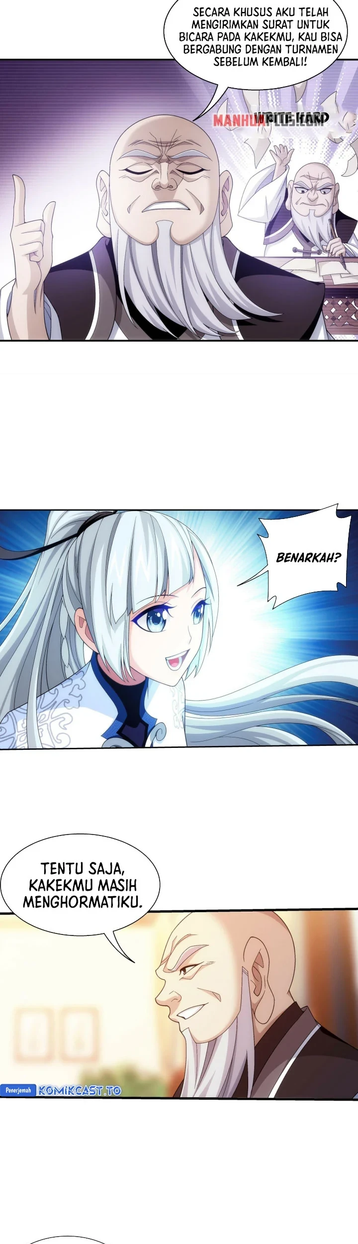 The Great Ruler Chapter 273 Gambar 8