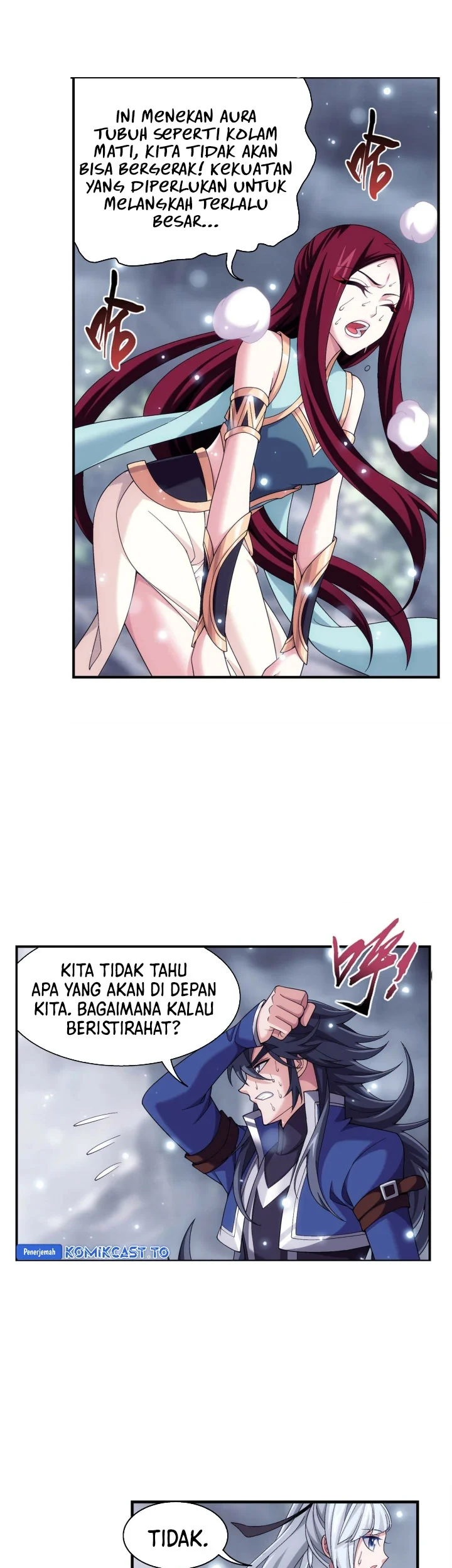 The Great Ruler Chapter 275 Gambar 8