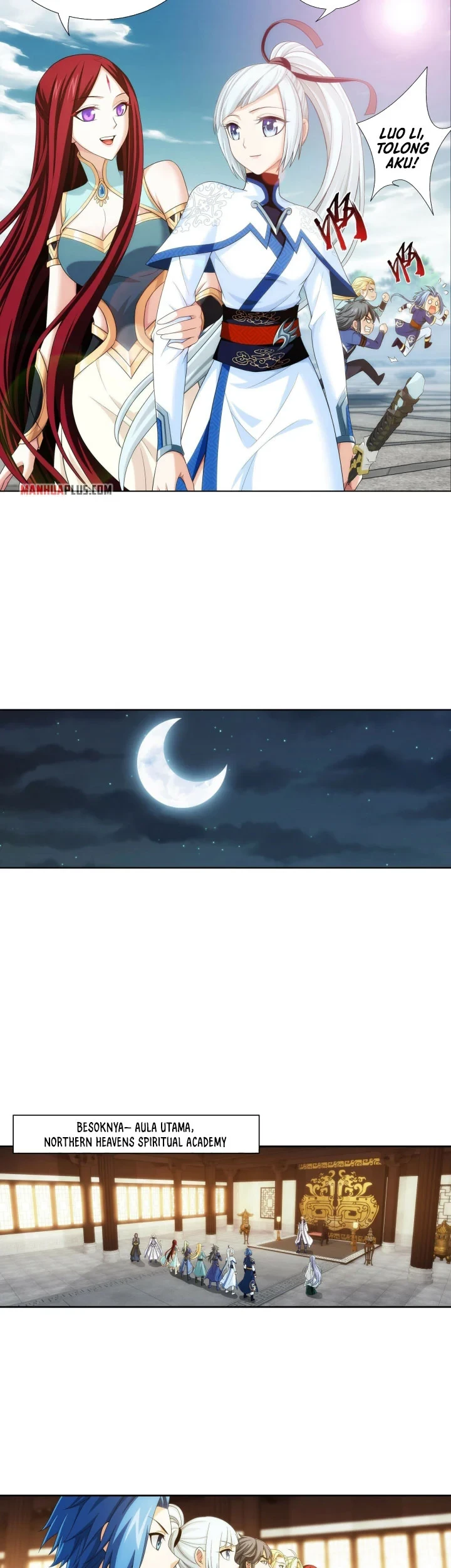 The Great Ruler Chapter 279 Gambar 6