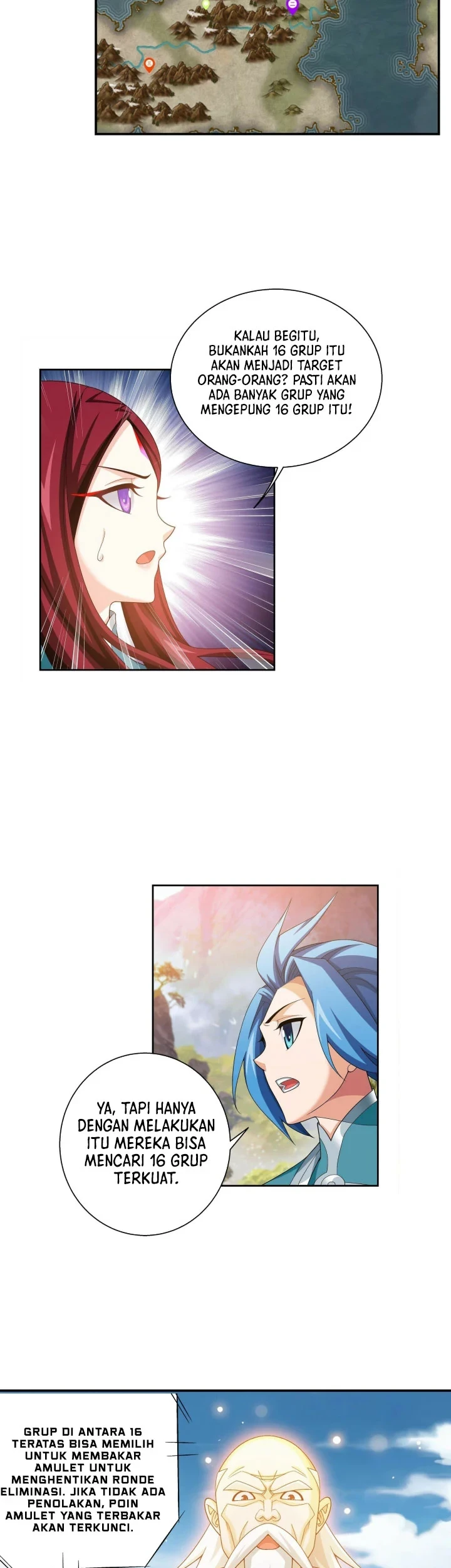 The Great Ruler Chapter 280 Gambar 6