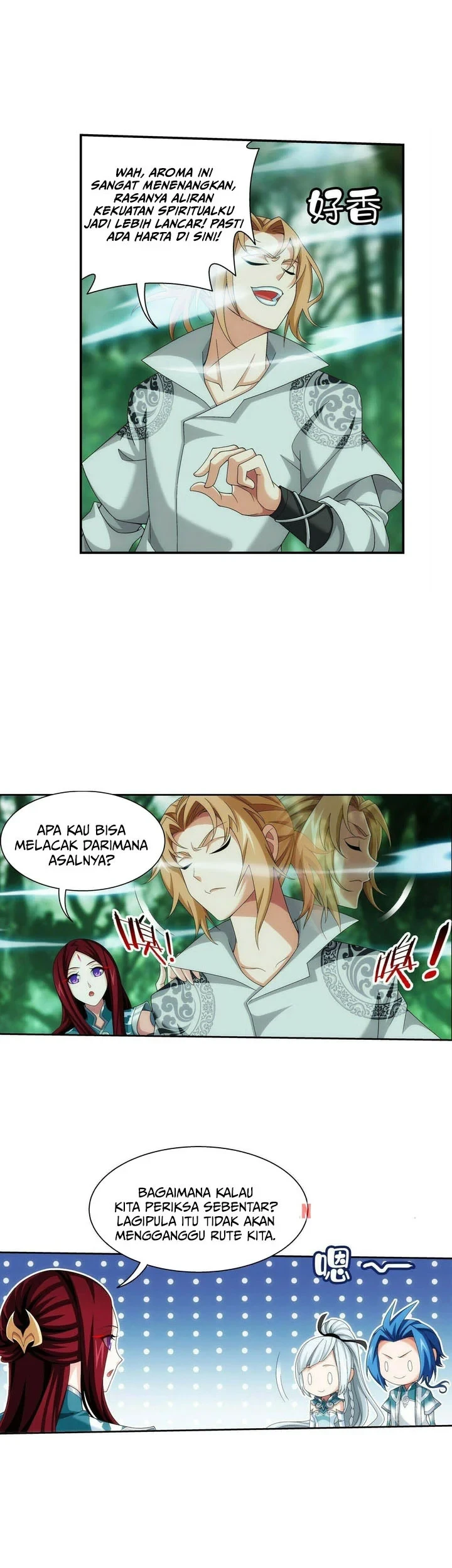 The Great Ruler Chapter 287 Gambar 6