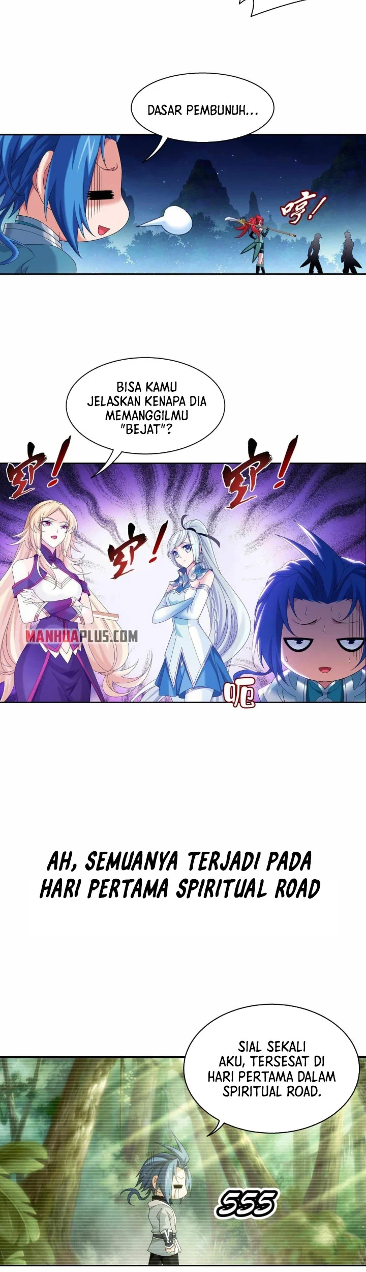 The Great Ruler Chapter 302 Gambar 6