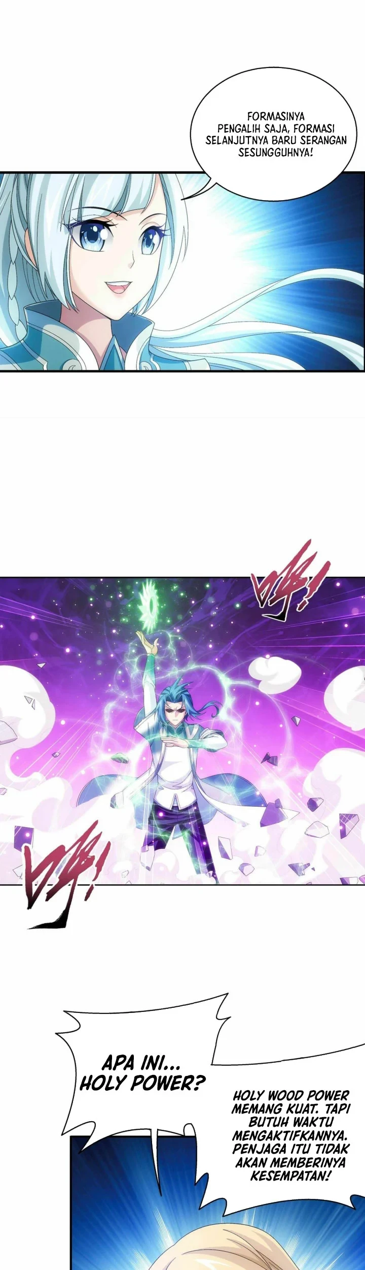 The Great Ruler Chapter 306 Gambar 6