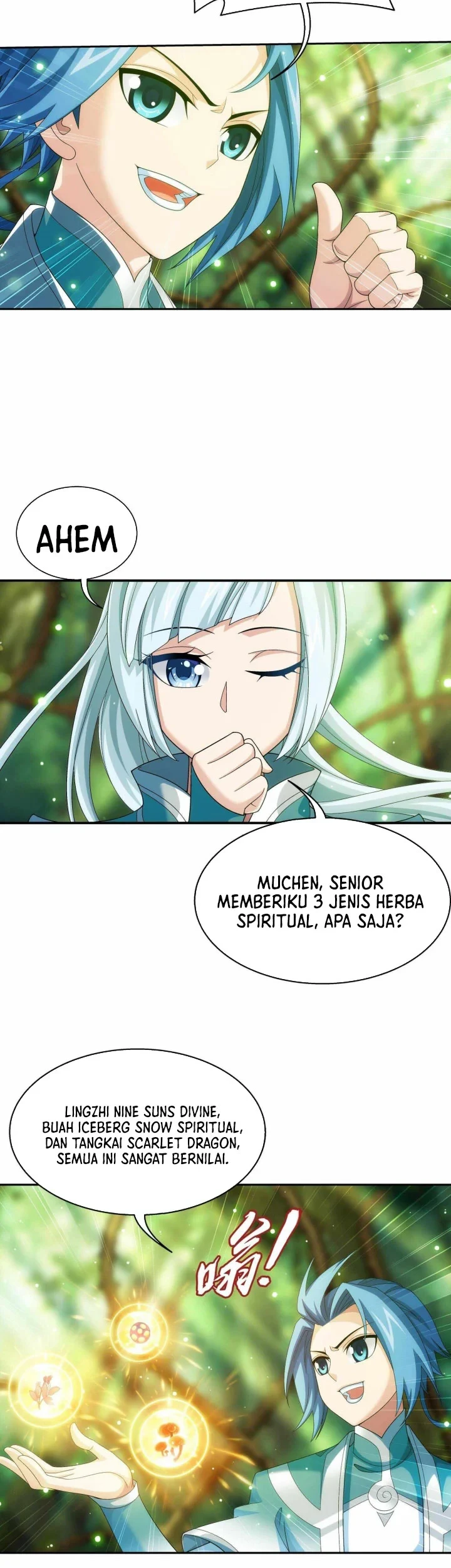 The Great Ruler Chapter 308 Gambar 8