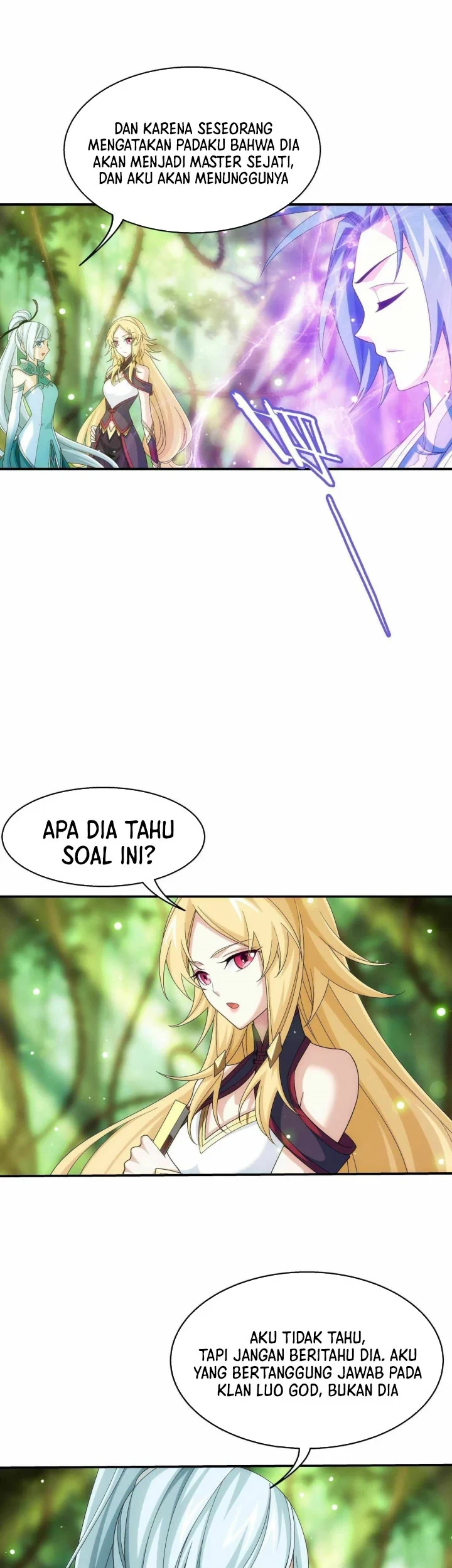 The Great Ruler Chapter 310 Gambar 8