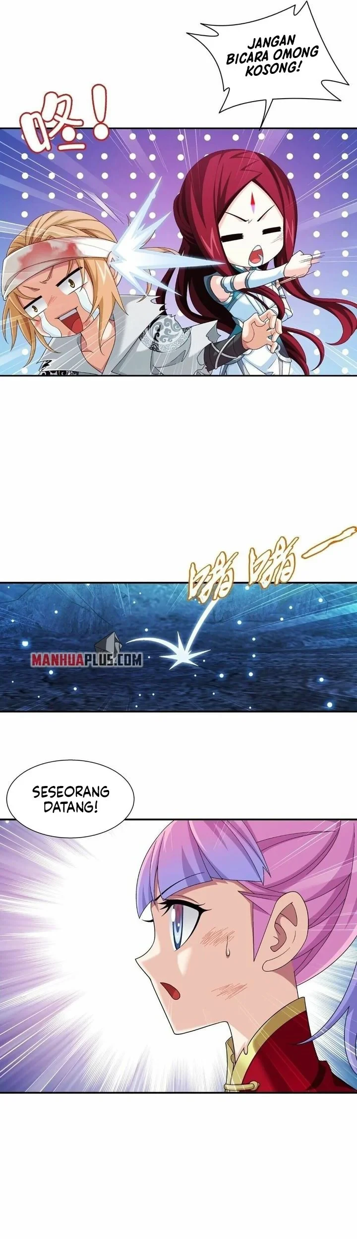 The Great Ruler Chapter 325 Gambar 6