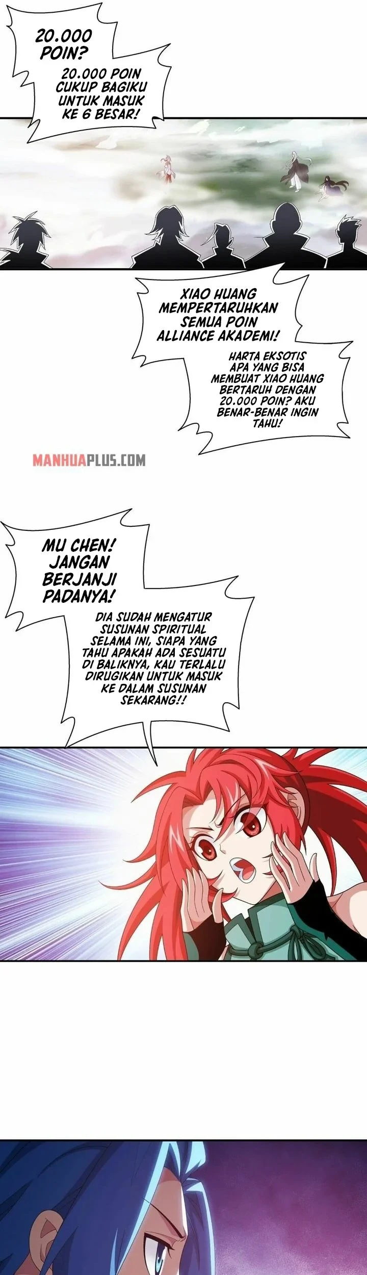 The Great Ruler Chapter 327 Gambar 6