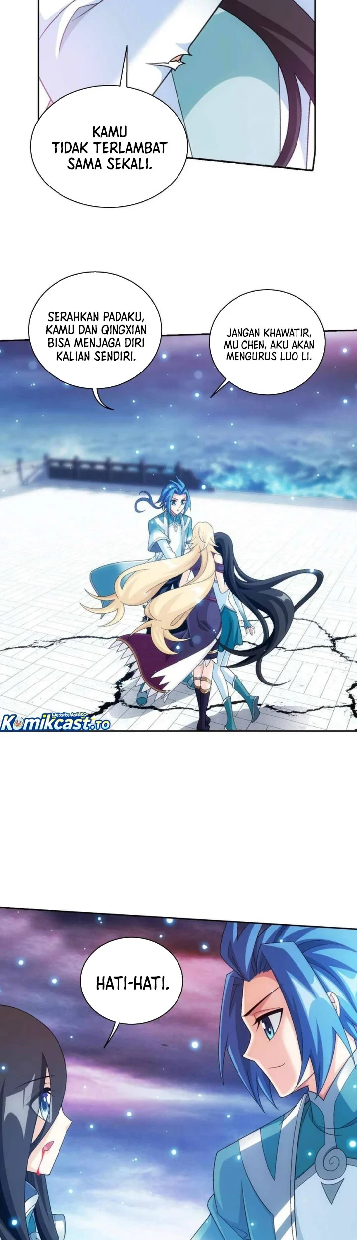 The Great Ruler Chapter 360 Gambar 8
