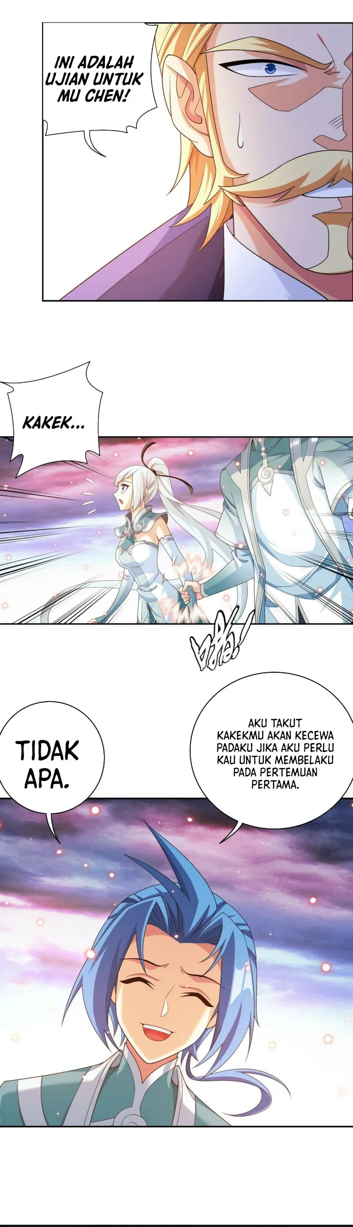 The Great Ruler Chapter 370 Gambar 6