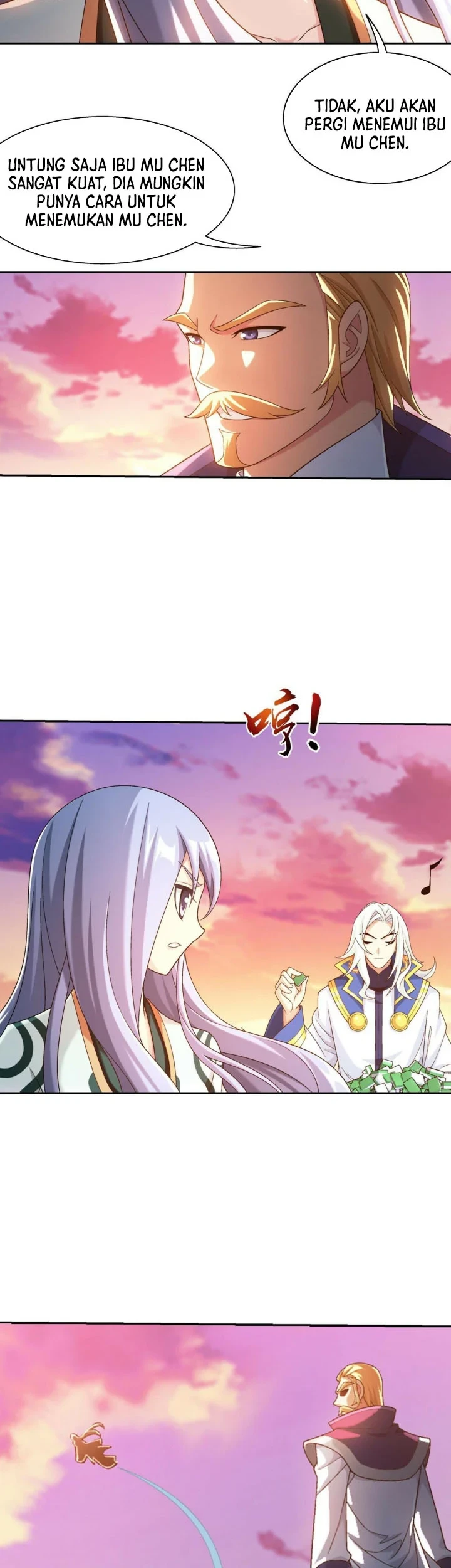 The Great Ruler Chapter 375 Gambar 7