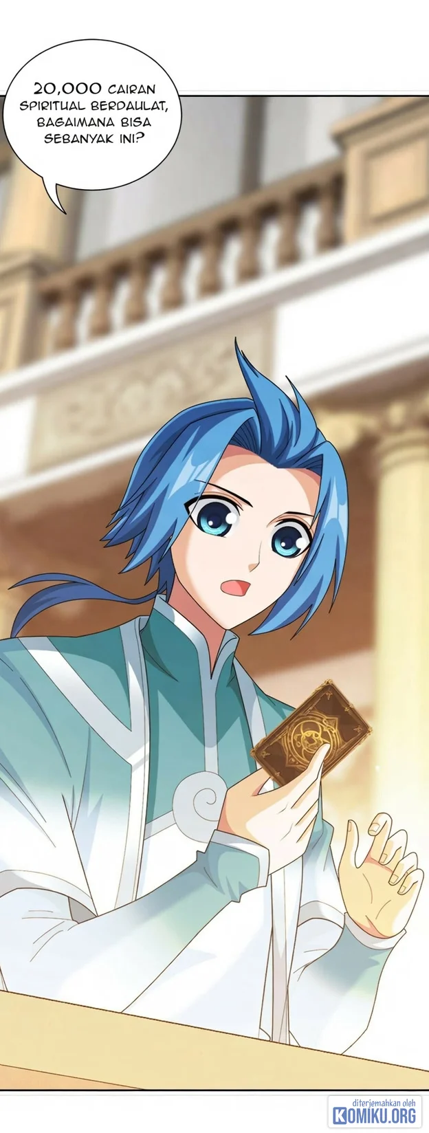 The Great Ruler Chapter 379 Gambar 14