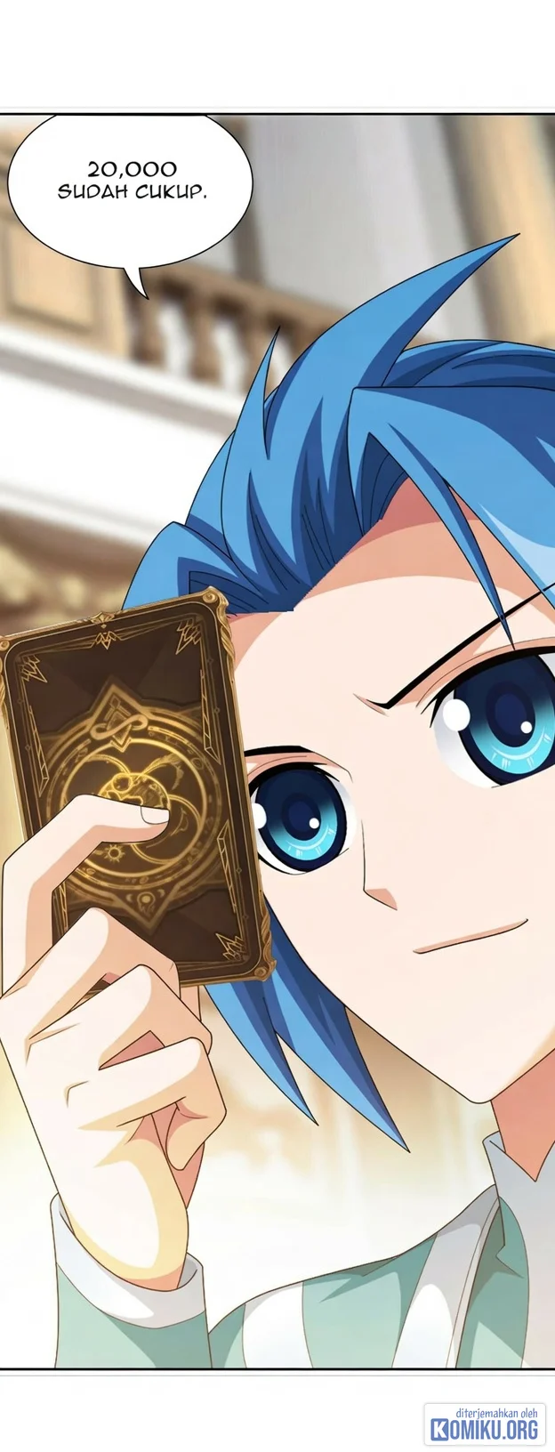 The Great Ruler Chapter 379 Gambar 16