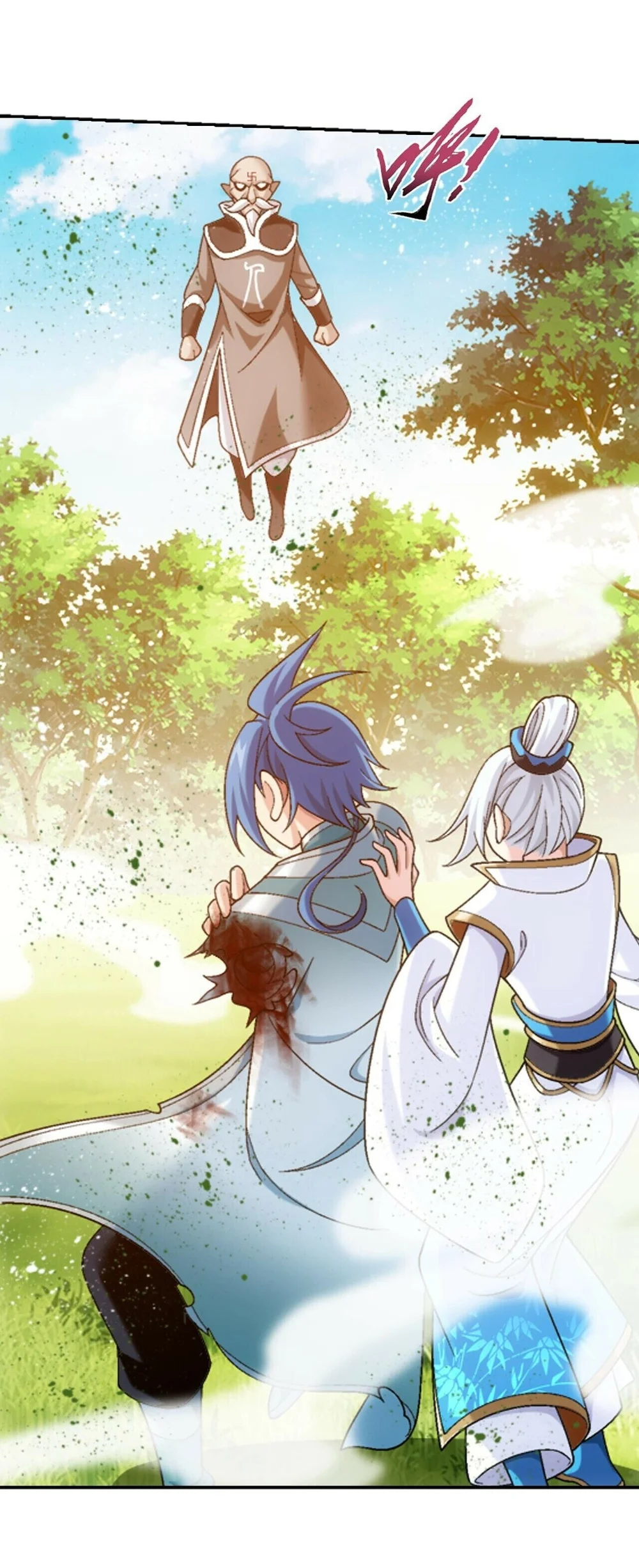 The Great Ruler Chapter 382 Gambar 14