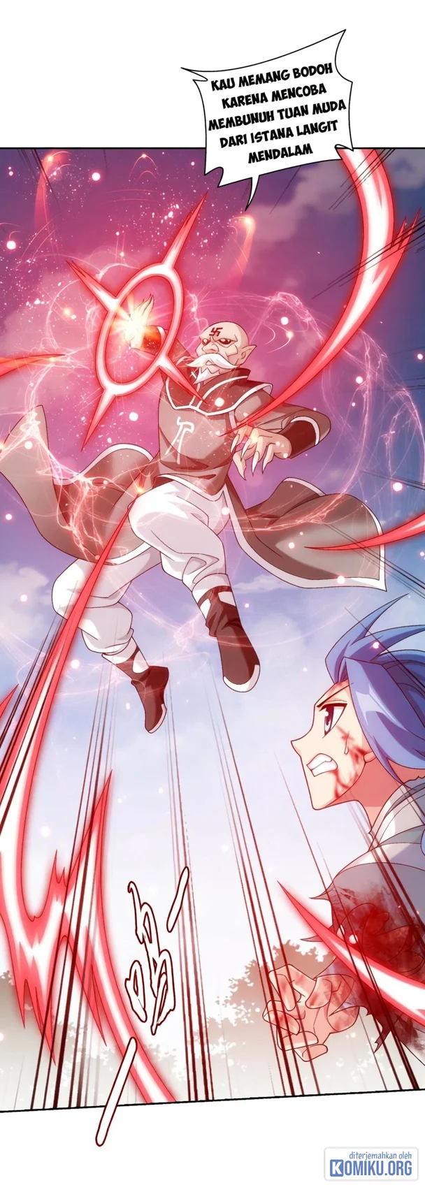 The Great Ruler Chapter 382 Gambar 16