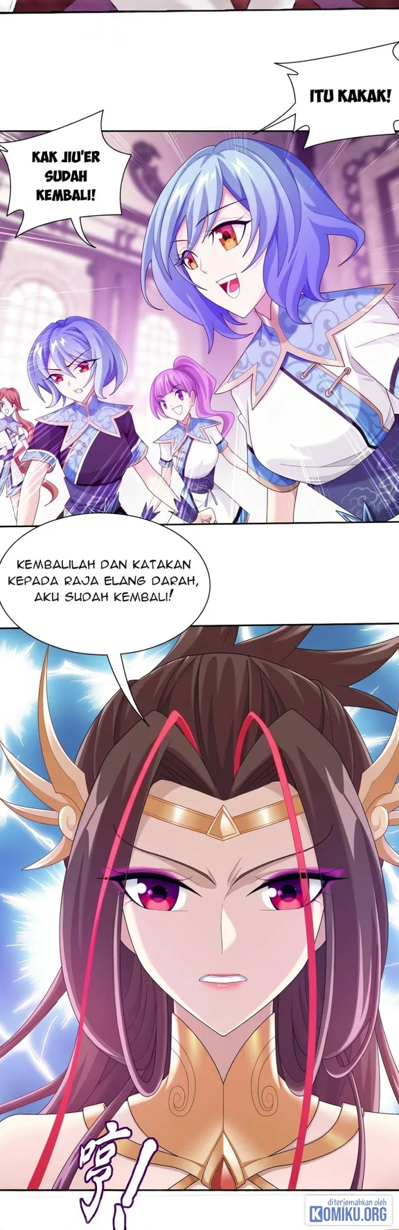 The Great Ruler Chapter 384 Gambar 14