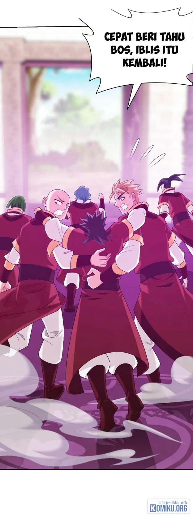 The Great Ruler Chapter 384 Gambar 16