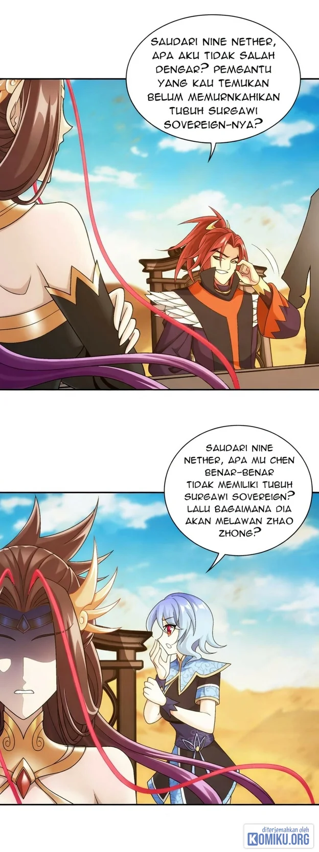 The Great Ruler Chapter 386 Gambar 9