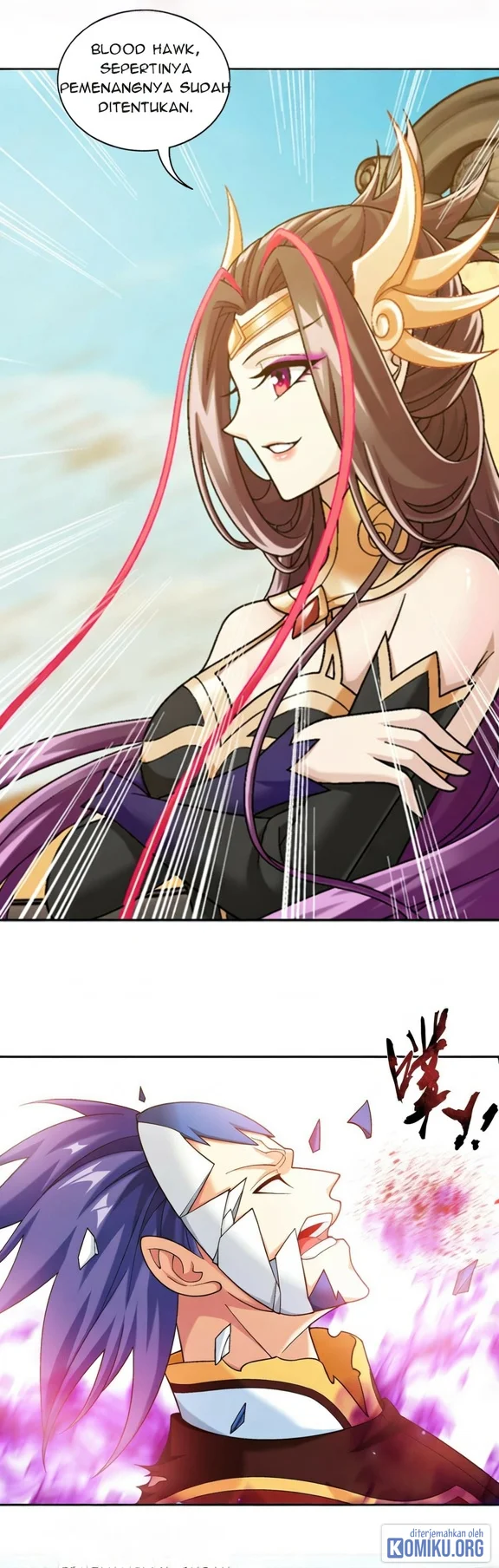 The Great Ruler Chapter 387 Gambar 9