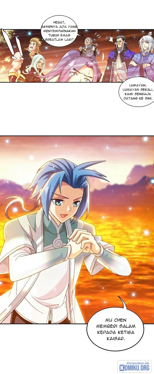 The Great Ruler Chapter 393 Gambar 10